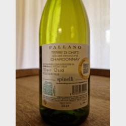 Cantine Spinelli "Pallano" Chardonnay 2024