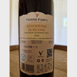 Terre Forti Rosso 2022