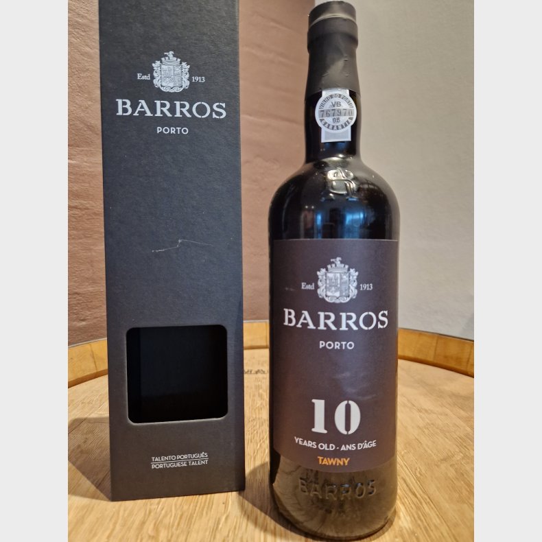Barros 10 Years Tawny Port