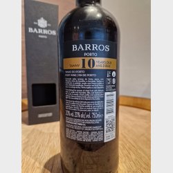 Barros 10 Years Tawny Port