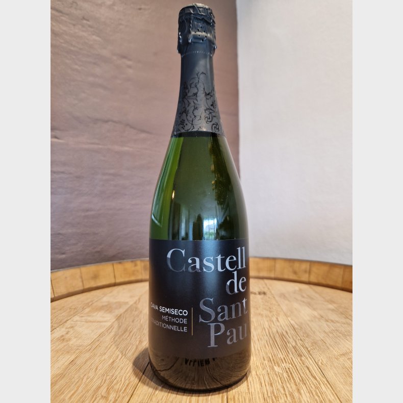 Castell de Sant Pau Cava Semi Sec