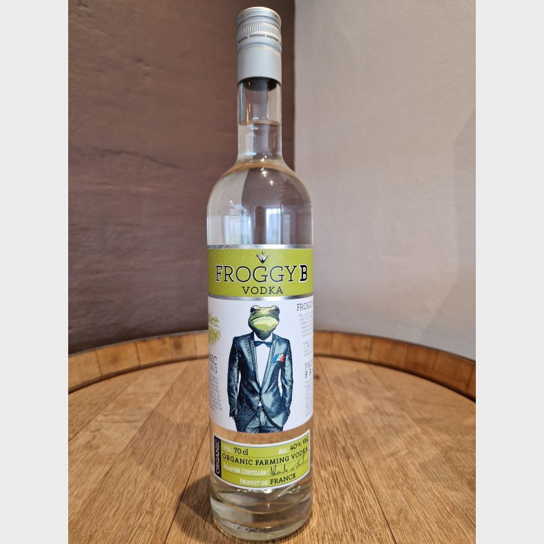 Froggy B Vodka