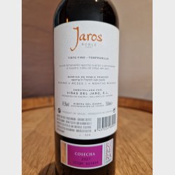 Bodegas del Jaro Roble 2021