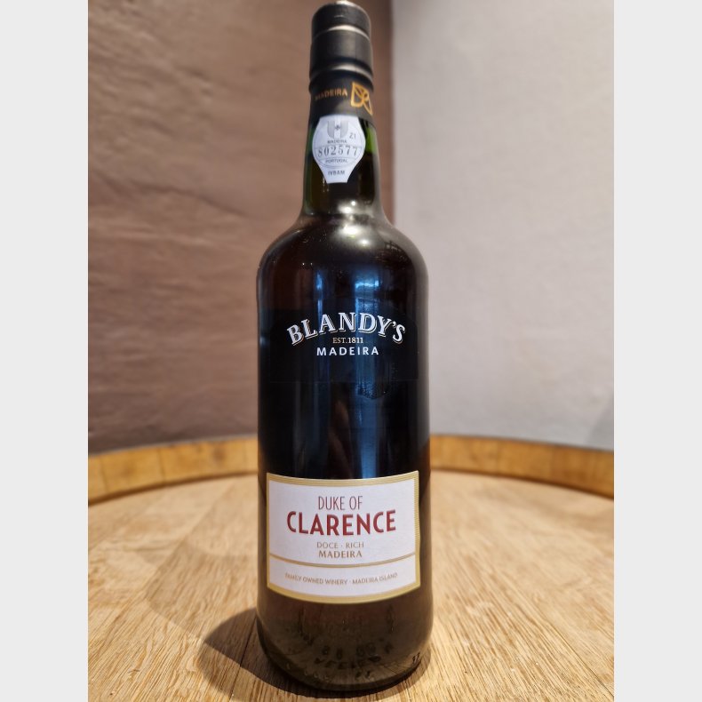 Blandy's Duke of Clarence Rich Madeira