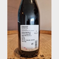 Bodega Pirineos Somontano Principio Moristel 2021