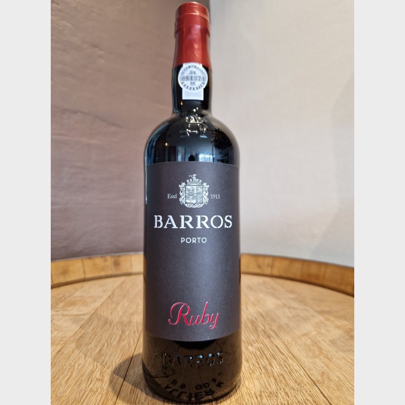 Barros Ruby Port