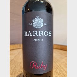 Barros Ruby Port