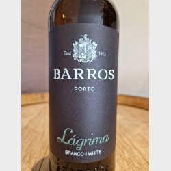 Barros White Lagrima Port