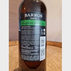 Barros White Lagrima Port