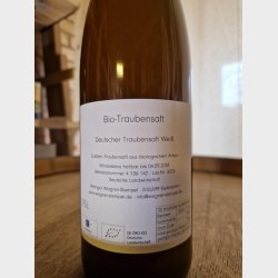 Wagner Stempel Traubensaft �Weiss� 2025