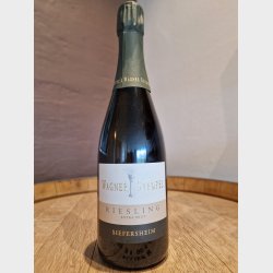 Wagner Stempel Sparkling Riesling Extra Brut 2014