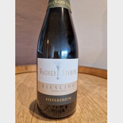 Wagner Stempel Sparkling Riesling Extra Brut 2014