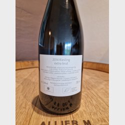 Wagner Stempel Sparkling Riesling Extra Brut 2014