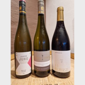 Den tyske smagekasse (3 fl.)