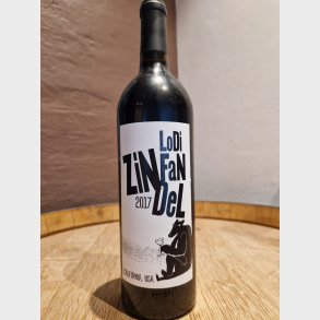 Buttler the Bear Zinfandel 2017