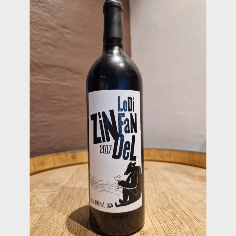 Buttler the Bear Zinfandel 2017